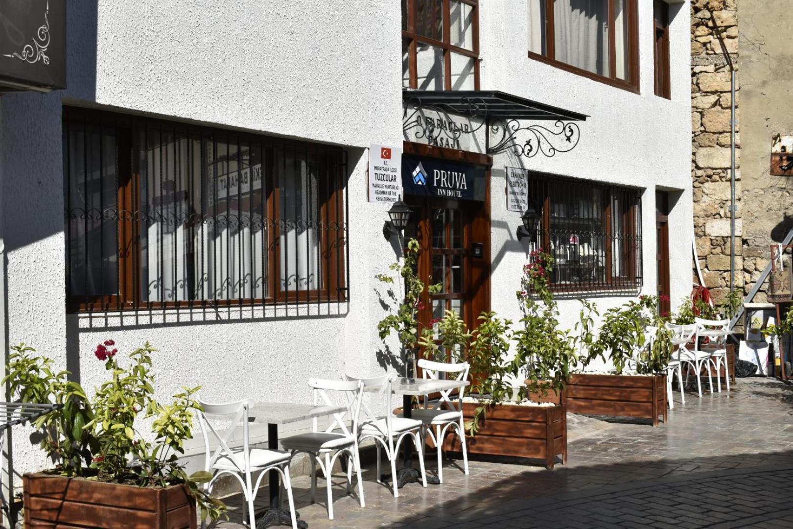 Pruva Inn Hotel Antalya Kültér fotó